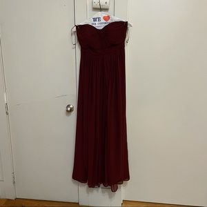 AIDAN CONVERTIBLE JENNY YOO BRIDESMAID DRESS